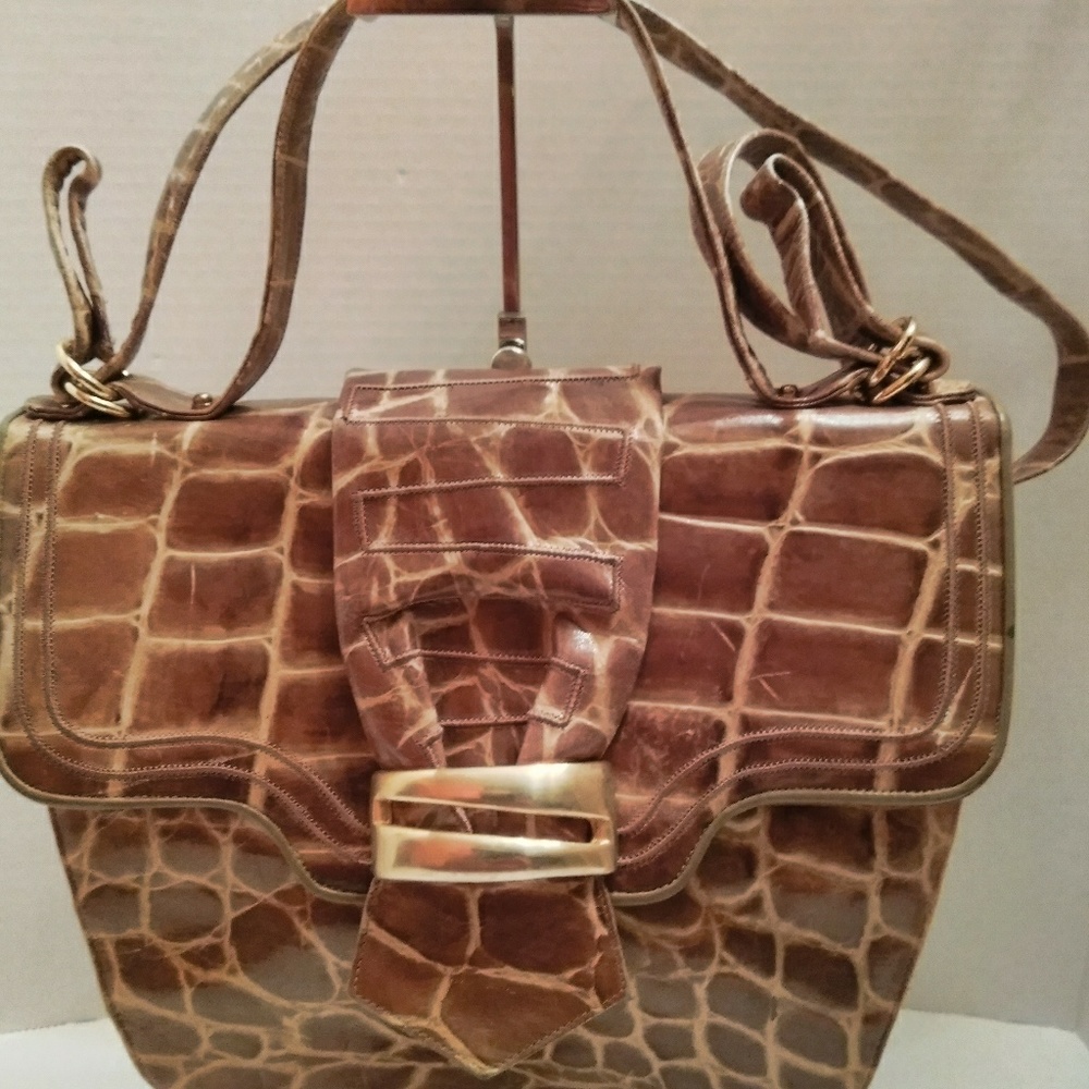 SHARIF LEATHER PURSE